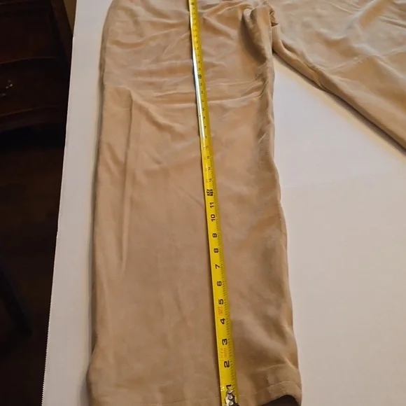 Doncaster Womens Luxury Suede In Khaki/Camel. These Pants Are Custom Fit $60 - Picture 6 of 10